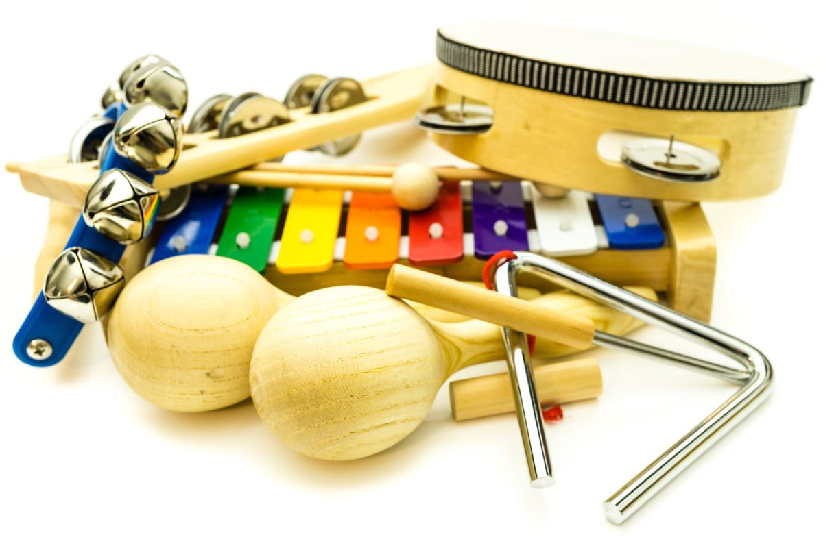 Musikinstrumente Kinder